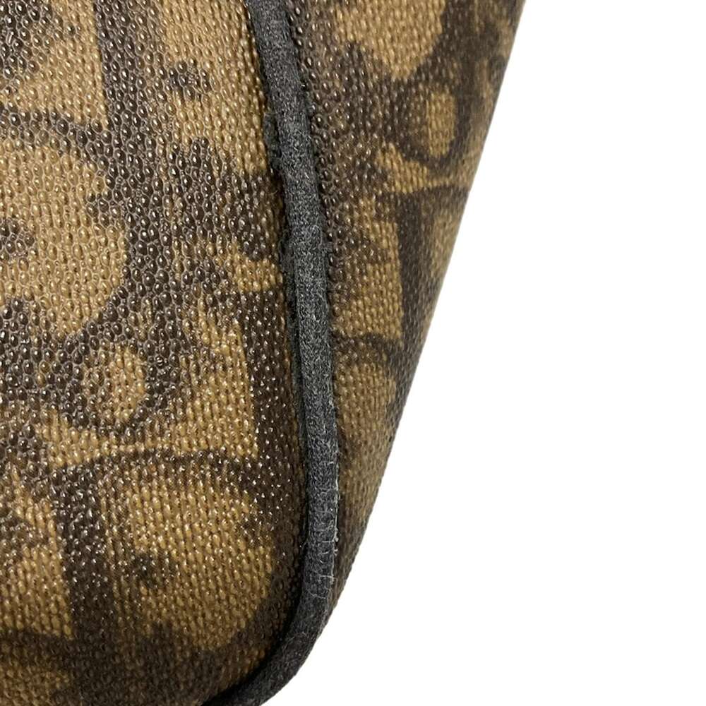 Christian Dior DIOR/ChristianDior Romantic/Trotter Tote Bag Dark Brown Brown - Picture 13 of 16